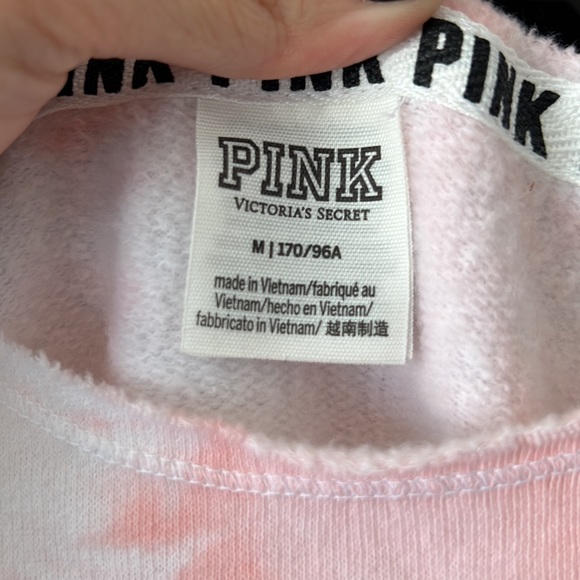 NWOT PINK Sweatshirt - Picture 2 of 4